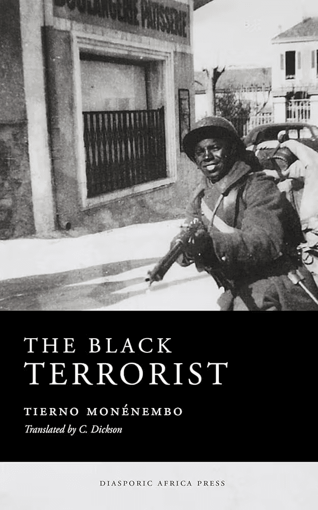The Black terrorist by Tierno Monénembo