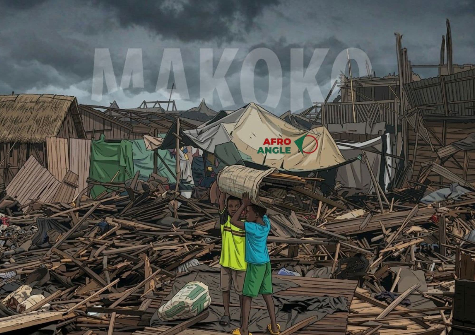 Makoko's demolition