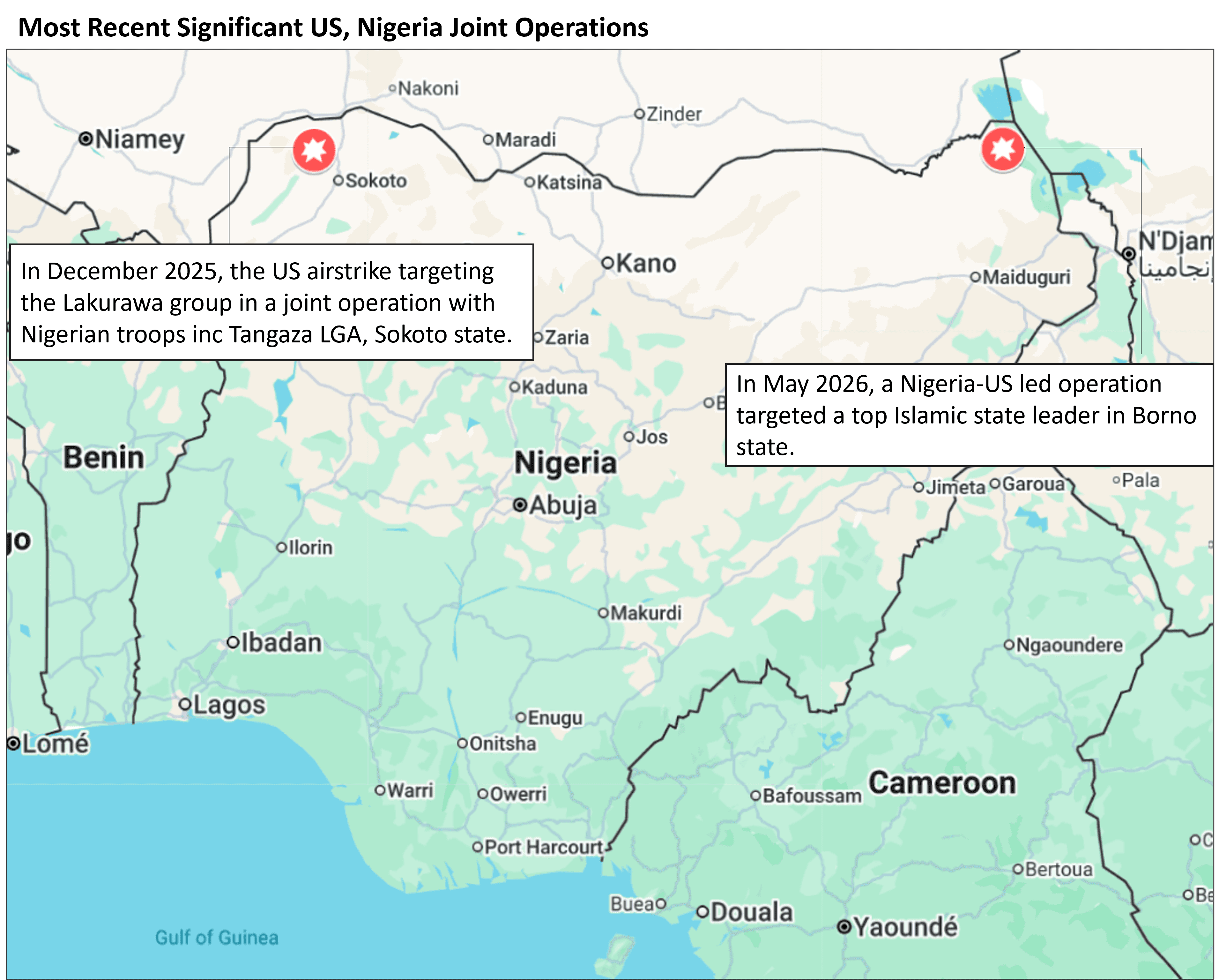 US, Nigeria Joint Operations