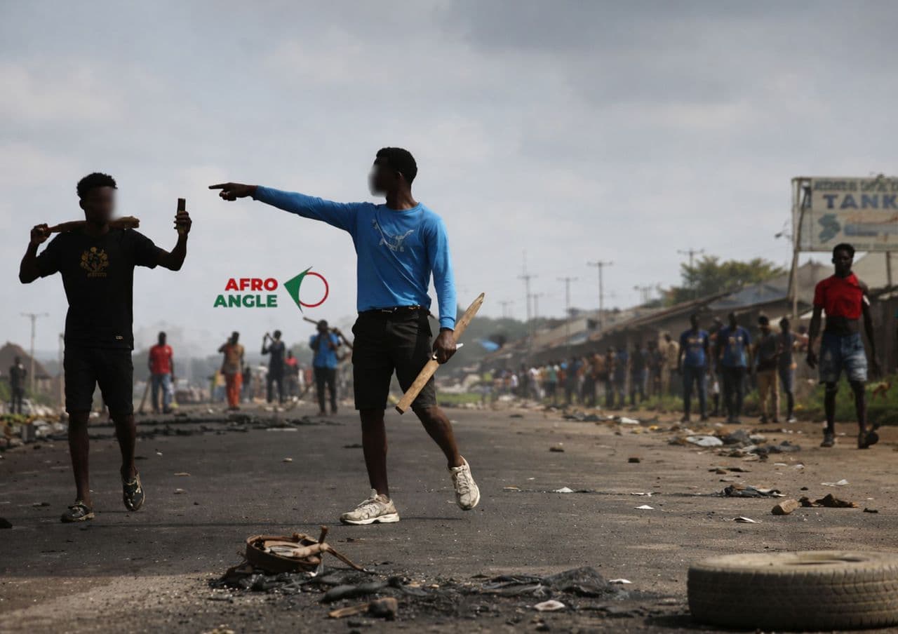 Thugs and survival of the fittest in Lagos state