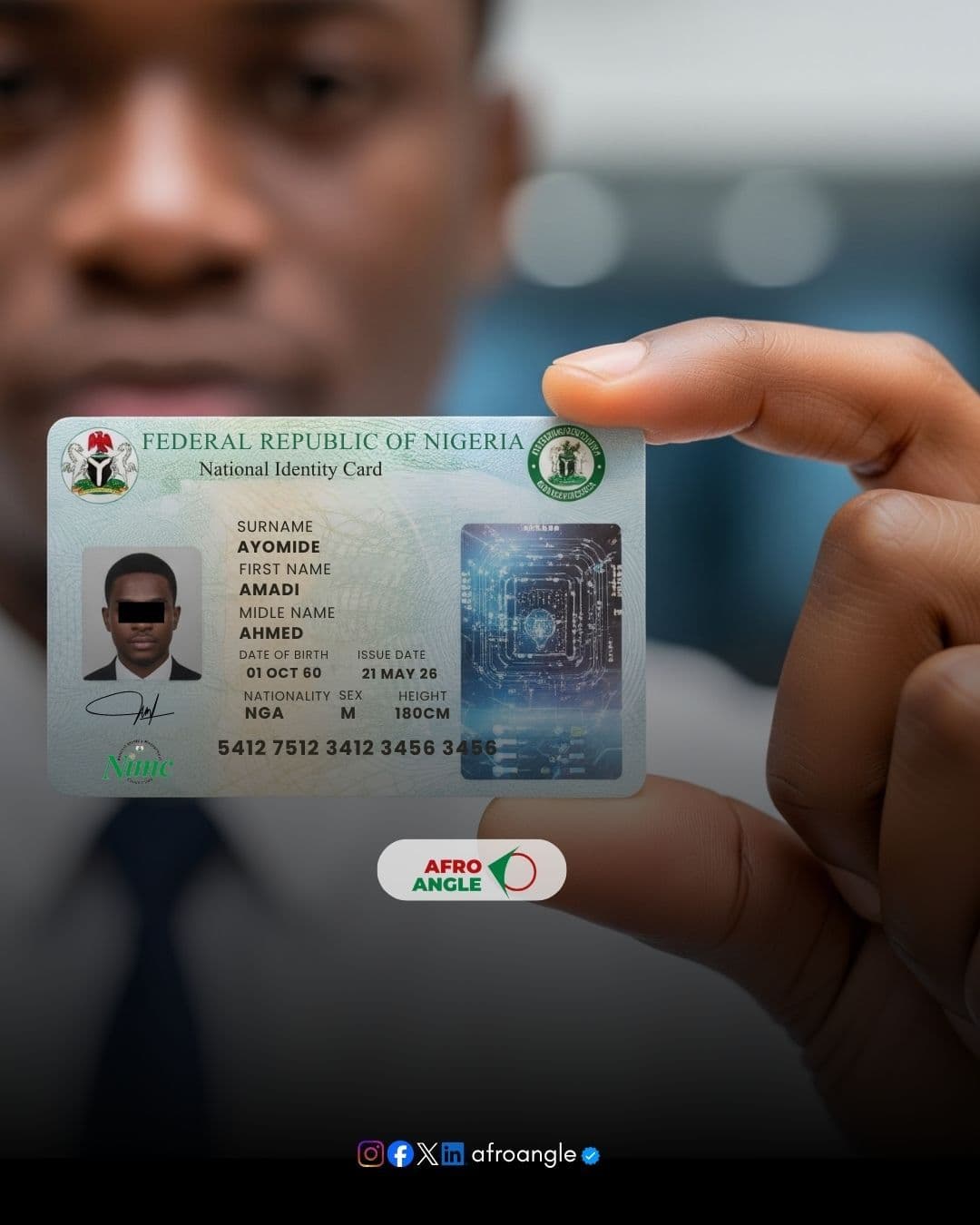 NIMC Identity Law 2026