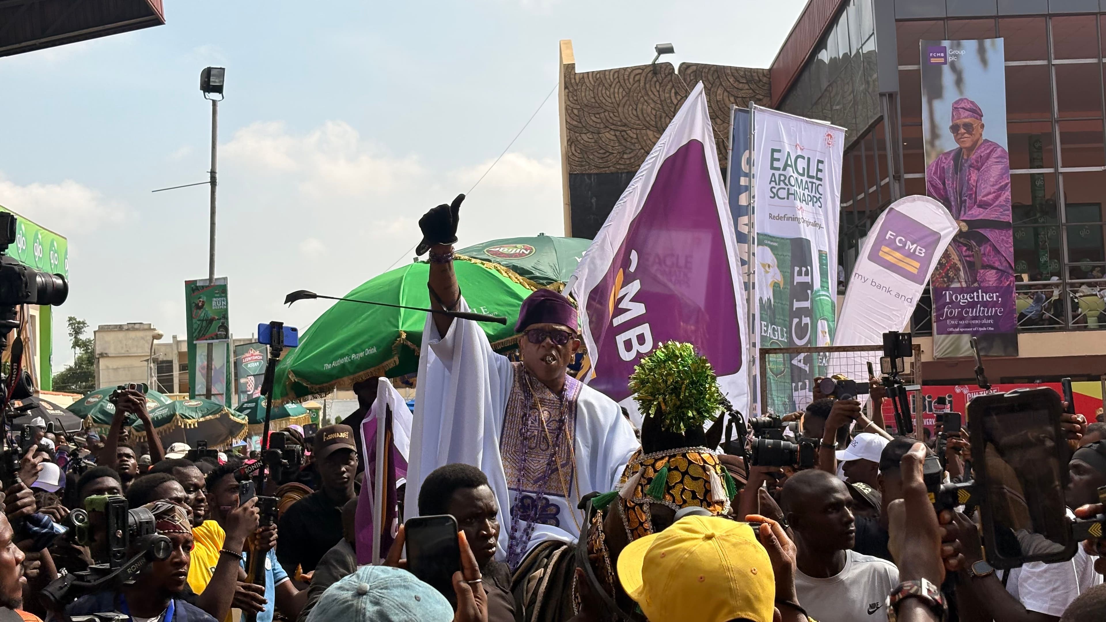 Faruq Oreagba at Ojude Oba 2026