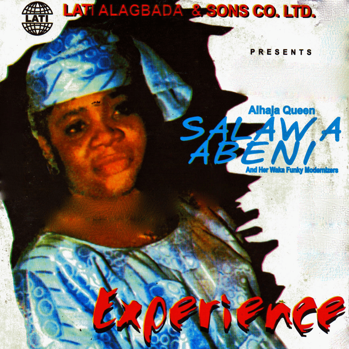 Salawu Abeni "Experience" Album released in 1991. (Image credit: Open source)